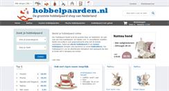 Desktop Screenshot of hobbelpaarden.nl